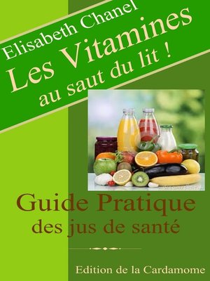 cover image of Les vitamines au saut du lit